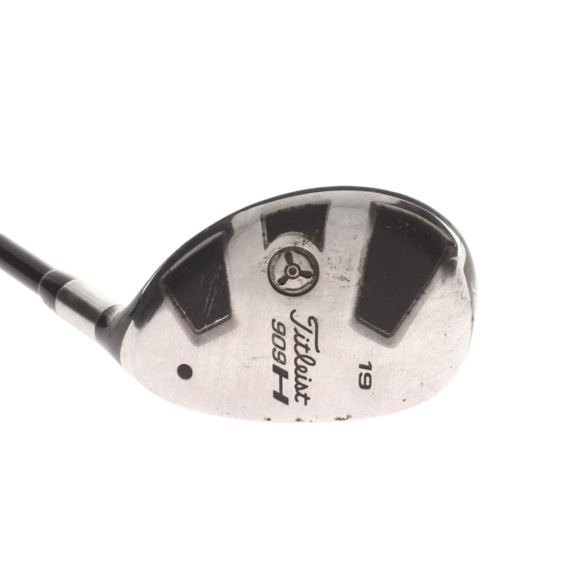 Titleist 909H Graphite Mens Right Hand 3 Hybrid 19* Stiff - Aldila Voodoo HY