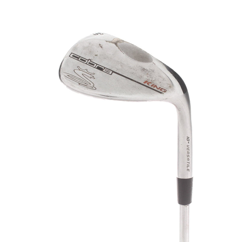 Cobra King Versatile Steel Mens Right Hand Sand Wedge 56* 10 Bounce Versatile Grind Stiff - Dynamic Gold