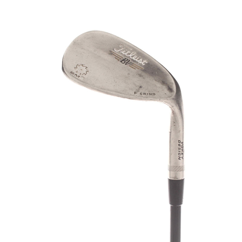 Titleist SM6 Graphite Mens Right Hand Sand Wedge -2" 56* 14 Bounce F Grind Regular - Kurokage 65g