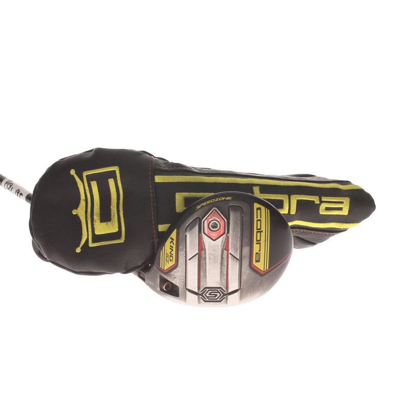 Cobra King Speedzone Graphite Mens Right Hand Fairway 3 Wood 14.5* Stiff - Tensei AV Series Blue 65