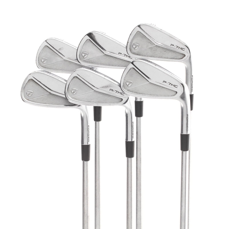 TaylorMade P7MC 2023 Steel Mens Right Hand Irons 5-PW Extra Stiff - KBS Tour C Taper 130