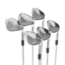 TaylorMade P7MC 2023 Steel Mens Right Hand Irons 5-PW Extra Stiff - KBS Tour C Taper 130