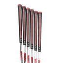 TaylorMade P7MC 2023 Steel Mens Right Hand Irons 5-PW Extra Stiff - KBS Tour C Taper 130