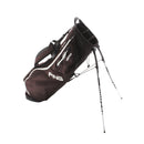 Ping Hoofer Stand Bag - Brown/Black/White