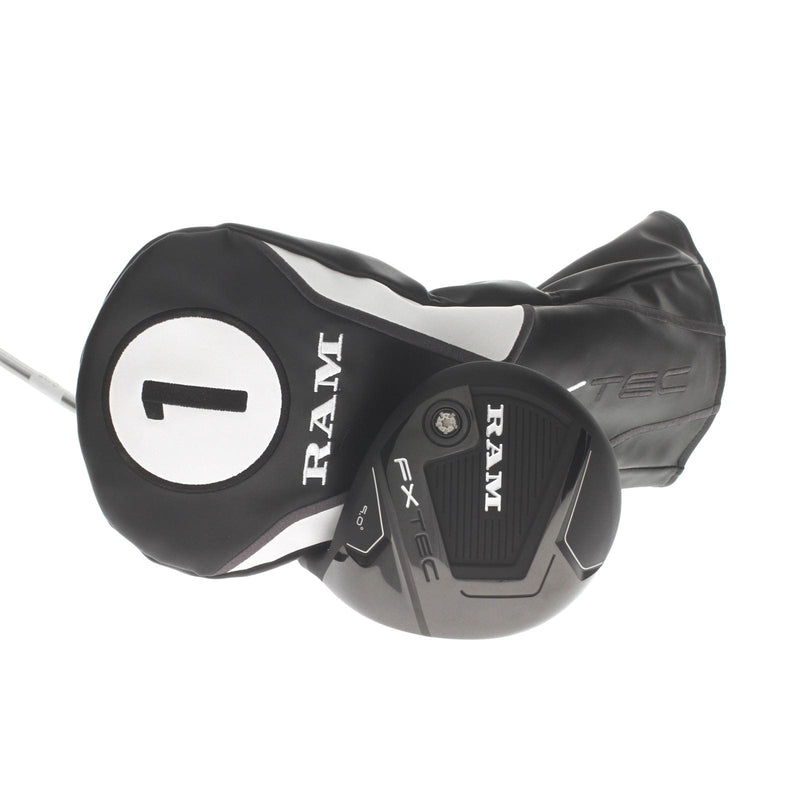 Ram FX Tec Graphite Mens Right Hand Driver 9* Regular - UST Mamiya dRVR