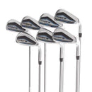 Cobra F-Max Airspeed Steel Mens Right Hand Irons 5-SW Regular -