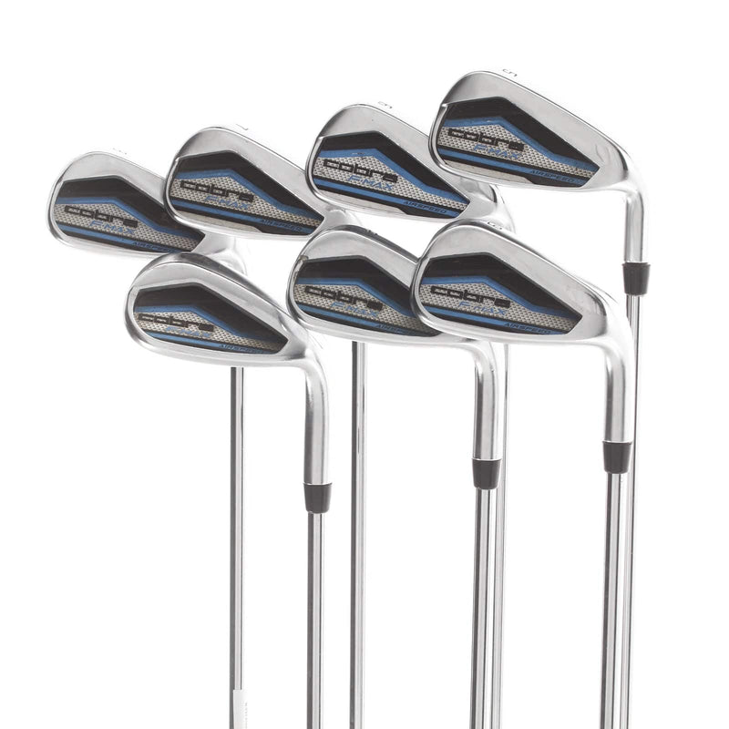 Cobra F-Max Airspeed Steel Mens Right Hand Irons 5-SW Regular -
