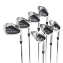 Cobra F-Max Airspeed Steel Mens Right Hand Irons 5-SW Regular -