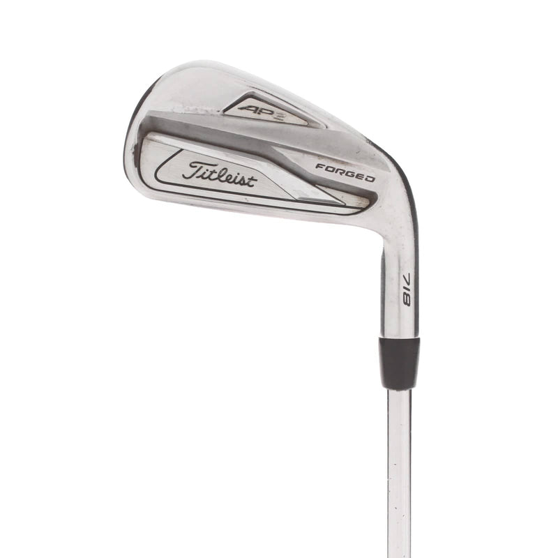 Titleist 718 AP2 Steel Mens Right Hand 3 Iron Stiff - AMT Tour White S300