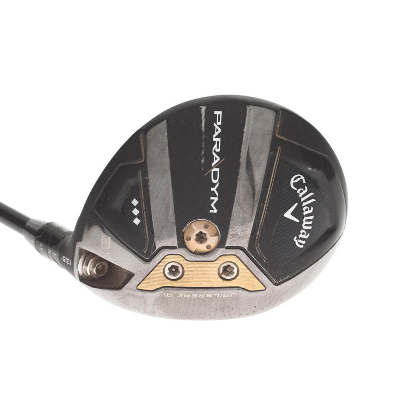 Callaway Paradym Triple Diamond Graphite Mens Right Hand Fairway 3 Wood 13.5* Extra Stiff - Tensei AV Blue 75