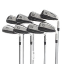 Wilson Launch Pad 2022 Steel Mens Right Hand Irons 5-GW+SW Ultralite - KBS Max Ultralite