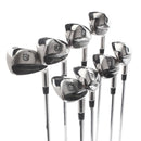 Wilson Launch Pad 2022 Steel Mens Right Hand Irons 5-GW+SW Ultralite - KBS Max Ultralite