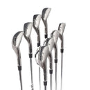 Wilson Launch Pad 2022 Steel Mens Right Hand Irons 5-GW+SW Ultralite - KBS Max Ultralite