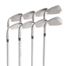 Wilson Launch Pad 2022 Steel Mens Right Hand Irons 5-GW+SW Ultralite - KBS Max Ultralite