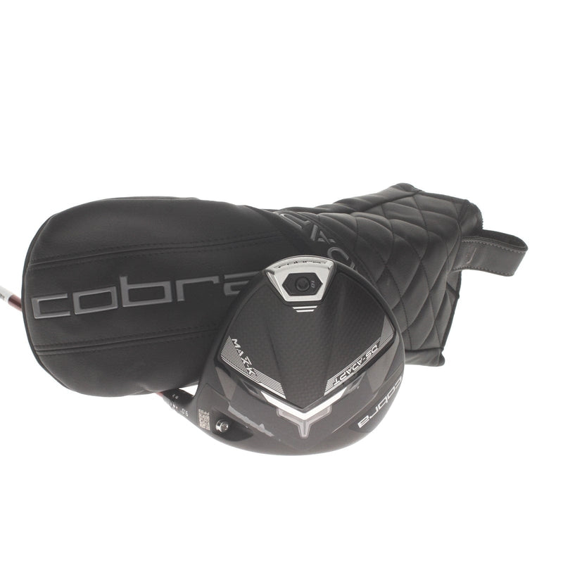 Cobra DS-Adapt Max K Graphite Mens Right Hand Driver 9* Stiff - Denali Red 50g 6.0