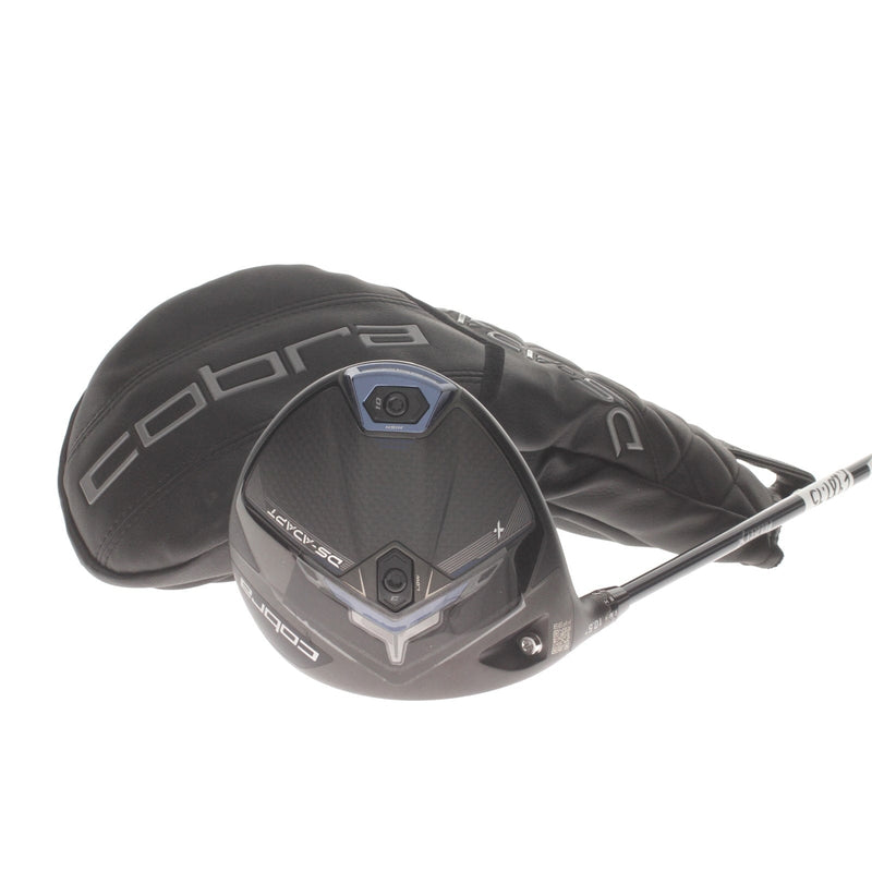 Cobra DS-Adapt X Graphite Mens Left Hand Driver 10.5* Stiff - Denali Blue 60g 6.0