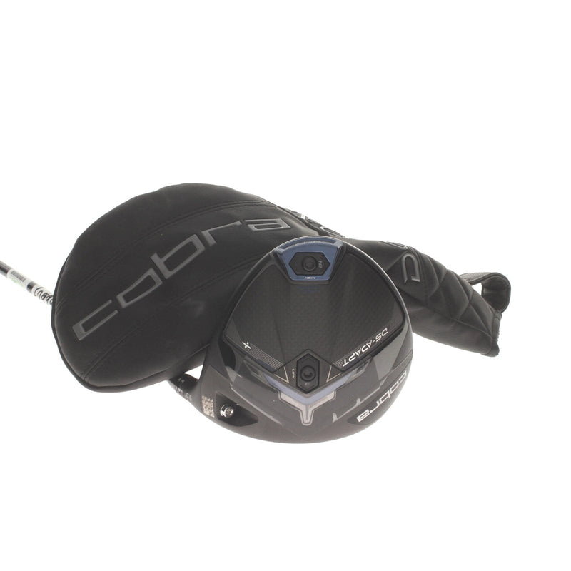 Cobra DS-Adapt X Graphite Mens Right Hand Driver 9* Extra Stiff - Denali Blue 60g 6.5