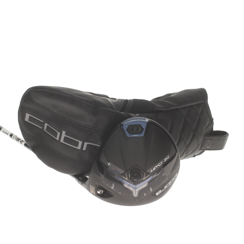 Cobra DS-Adapt X Graphite Mens Right Hand Driver 10.5* Regular - Denali Blue 60g 5.5