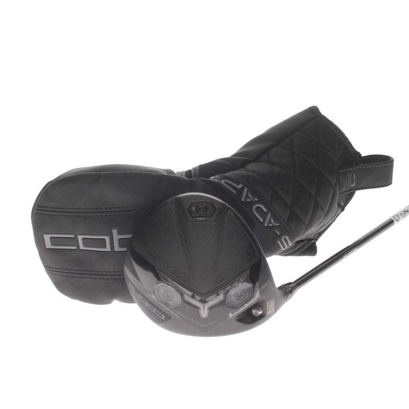 Cobra DS-Adapt LS Graphite Mens Left Hand Driver 9* Extra Stiff - Denali Black 70g 6.5