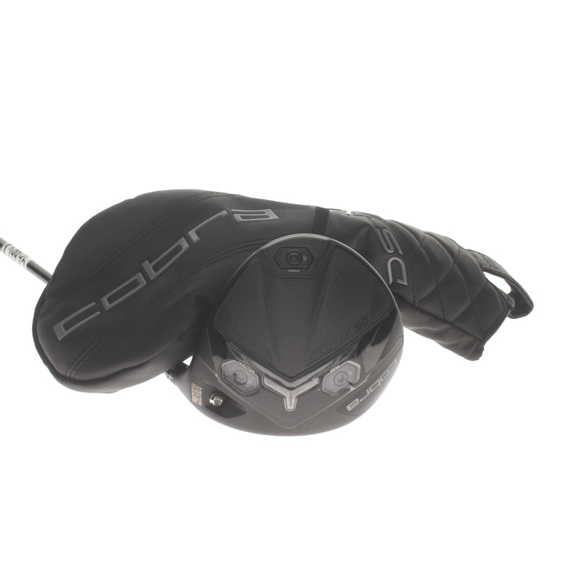 Cobra DS-Adapt LS Graphite Mens Right Hand Driver 9* Extra Stiff - Denali Black 60g 6.5