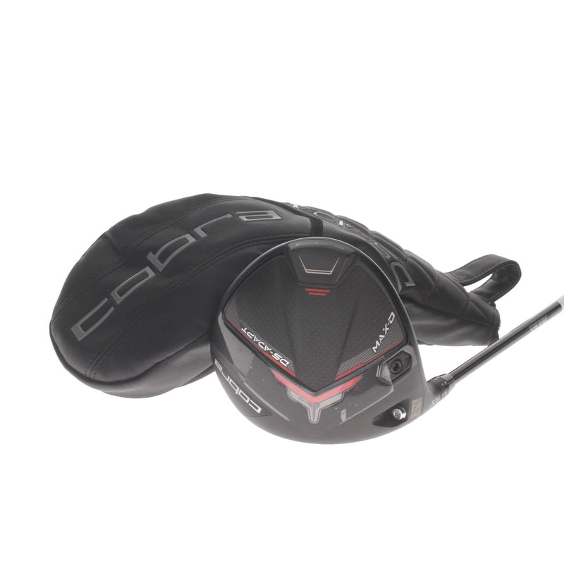 Cobra DS-Adapt Max D Graphite Mens Left Hand Driver 10.5* Regular - Tesnsei AV Series Blue 65