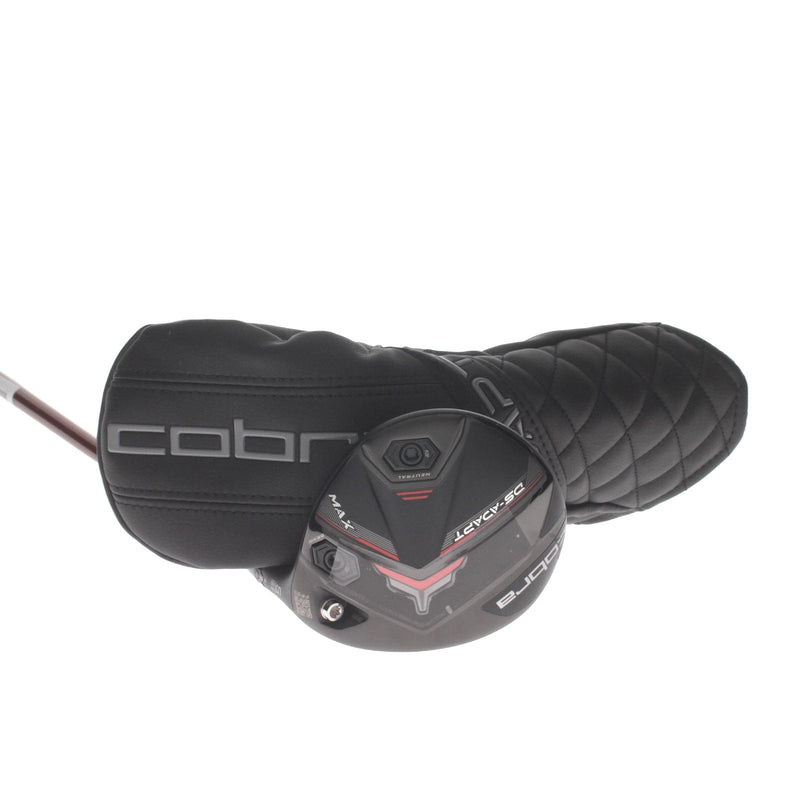 Cobra DS-Adapt Max Graphite Mens Right Hand Fairway 5 Wood 18*5 Senior - Denali Red 50g 5.0
