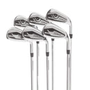 Titleist T300 2021 Steel Mens Right Hand Irons 5-PW Regular - AMT Red R300