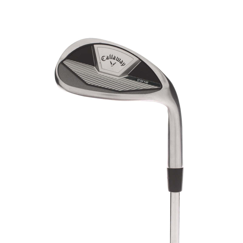 Callaway CB 12 Steel Mens Right Hand Gap Wedge 50* Regular - N.S. Pro 950 GH Neo