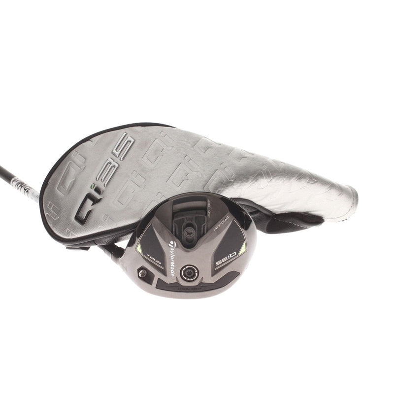 TaylorMade Qi35 Tour Graphite Mens Right Hand Fairway 7 Wood 21* Stiff - Kai'li Blue FW 75S