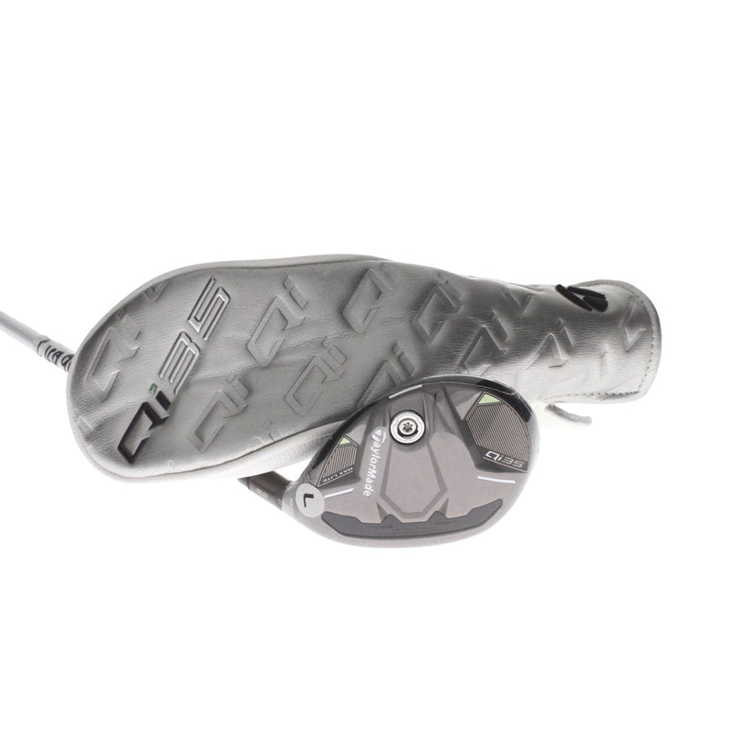 TaylorMade Qi35 Max Lite Graphite Ladies Right Hand 5 Hybrid 27* Ladies - Fujikura Air Speeder 40-L