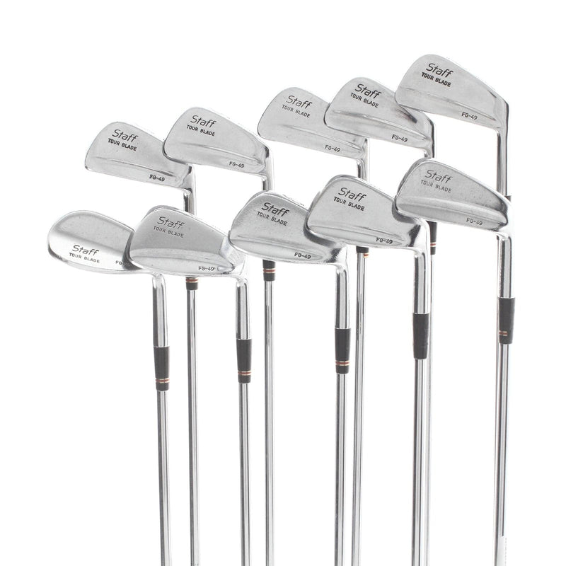 Wilson Staff FG-49 Steel Mens Right Hand Irons 2-SW Regular - Dynamic Gold R400