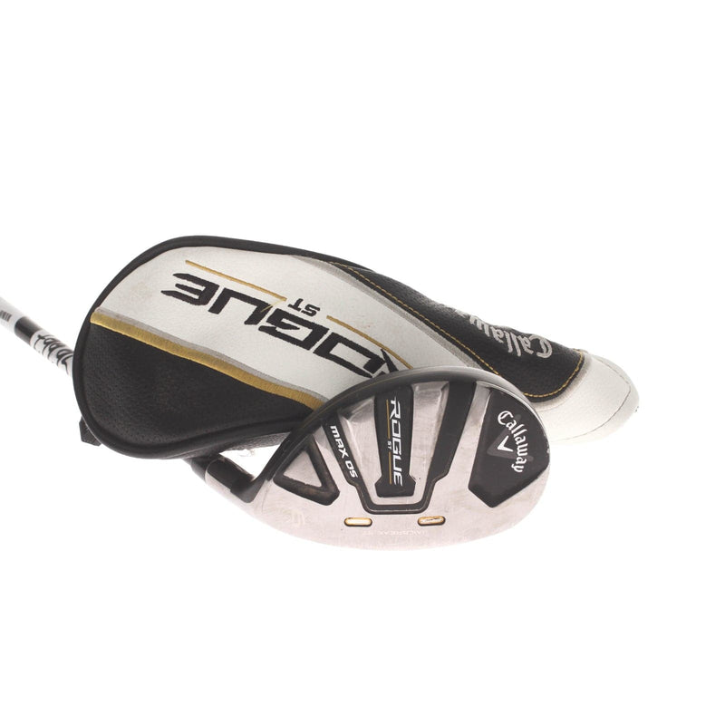 Callaway Rogue ST Max OS Graphite Mens Right Hand 6 Hybrid 27* Regular - Tensei AV Series Blue 65