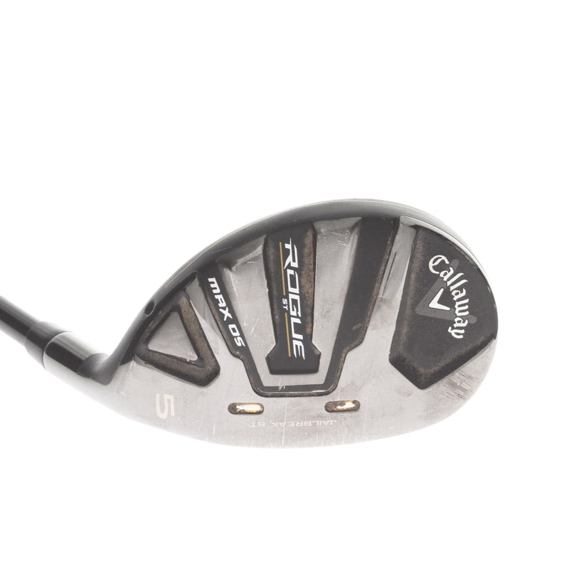 Callaway Rogue ST Max OS Graphite Mens Right Hand 5 Hybrid 24* Regular - Tensei AV Series Blue 65