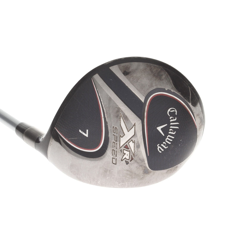 Callaway XR Speed Graphite Mens Right Hand Fairway 7 Wood 21* Regular - HZRDUS Blue 5.5 65g