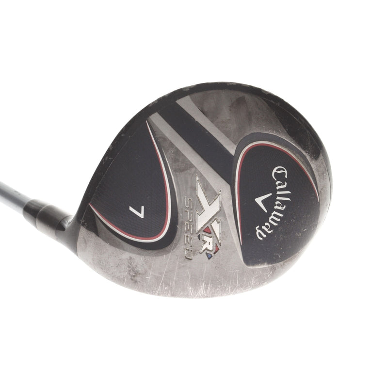 Callaway XR Speed Graphite Mens Right Hand Fairway 7 Wood 21* Senior - HZRDUS Blue 5.0 65g