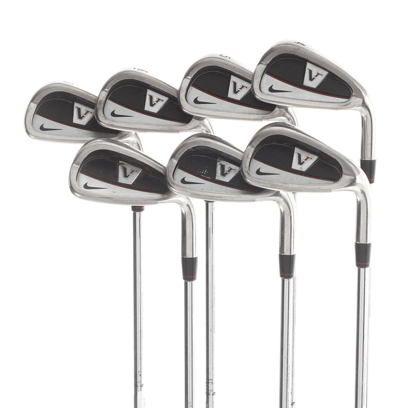 Nike Vr Full Cavity Steel Mens Right Hand Irons 4-PW Stiff - Dynamic Gold