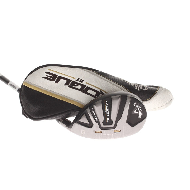 Callaway Rogue ST Max OS Lite Graphite Mens Right Hand 5 Hybrid 24* Senior - Cypher Fifty 5.0