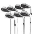 TaylorMade Qi Steel Mens Right Hand Irons 5-SW Regular - KBS Max MT 85