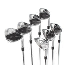 TaylorMade Qi Steel Mens Right Hand Irons 5-SW Regular - KBS Max MT 85