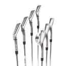 TaylorMade Qi Steel Mens Right Hand Irons 5-SW Regular - KBS Max MT 85