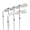 TaylorMade Qi Steel Mens Right Hand Irons 5-SW Regular - KBS Max MT 85