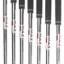 TaylorMade Qi Steel Mens Right Hand Irons 5-SW Regular - KBS Max MT 85