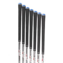 TaylorMade Qi Steel Mens Right Hand Irons 5-SW Regular - KBS Max MT 85