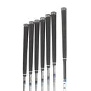 Cobra King T-Rail Steel/Graphite Mens Left Hand Irons 5-SW Regular - Cobra Ultra Lite