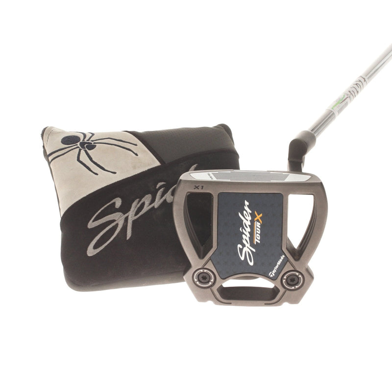 TaylorMade Spider Tour X 2023 Mens Right Hand Putter 35" Mallet KBS - Super Stroke Pistol 1.0