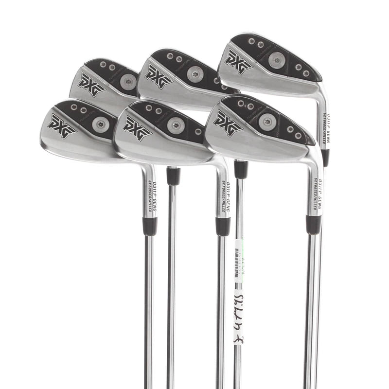 PXG 0311 P GEN6 Steel Mens Right Hand Irons 6-GW Regular - Elevate MPH 95