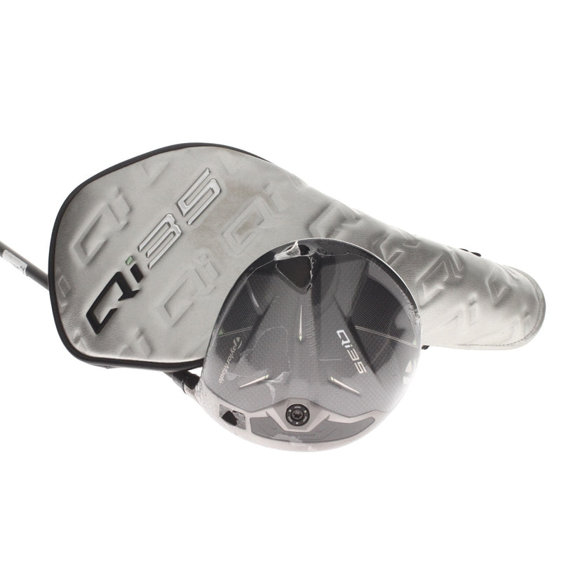 TaylorMade Qi35 Graphite Mens Right Hand Driver 10.5* Stiff - Tensei AV Limited Blue 65
