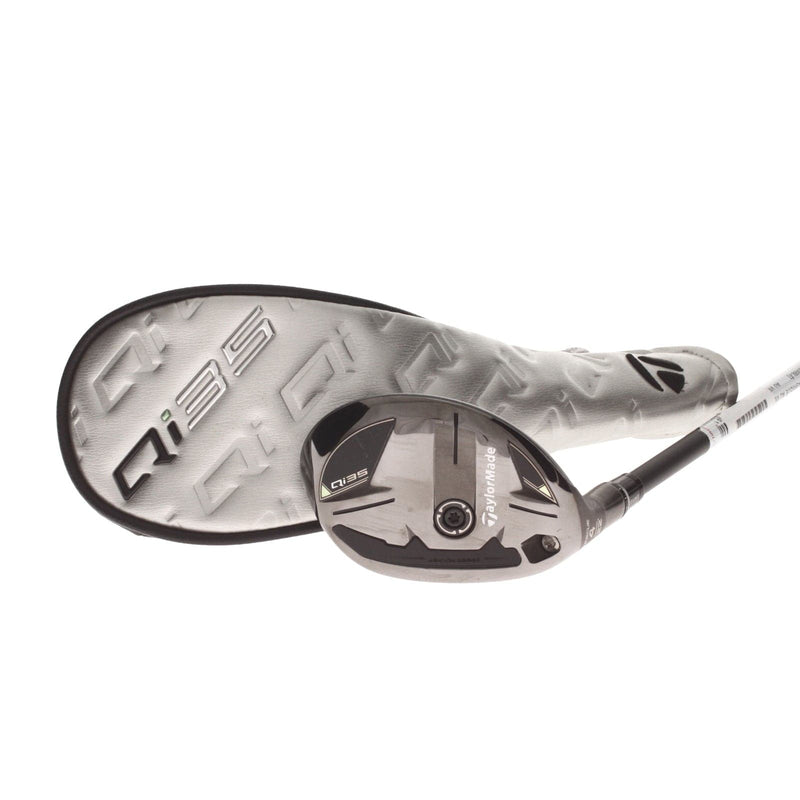TaylorMade Qi35 Graphite Mens Left Hand 4 Hybrid 22* Regular - Fujikura Ventus Blue 6-R