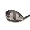 TaylorMade Qi35 Graphite Mens Left Hand 4 Hybrid 22* Regular - Fujikura Ventus Blue 6-R