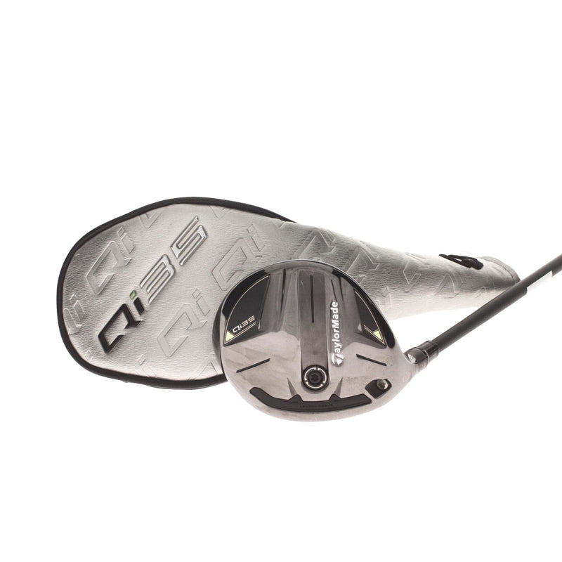 TaylorMade Qi35 Graphite Mens Left Hand Fairway 5 Wood 18* Regular - Fujikura Ventus Blue FW 5-R